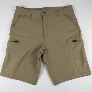 Gerry Men's Tan Cargo shorts, zippered‎ pockets , Size 36